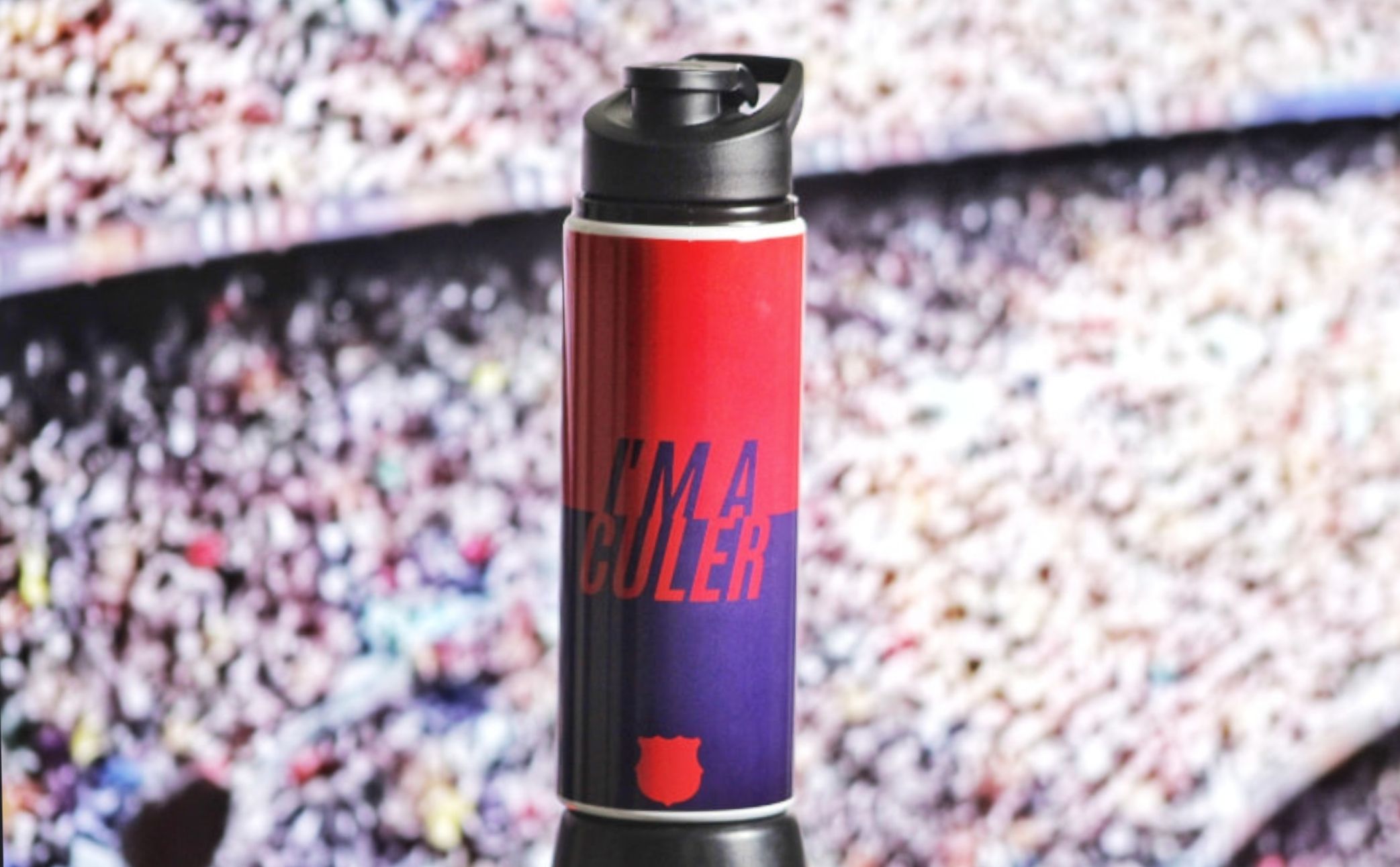 FC Barcelona Bottle