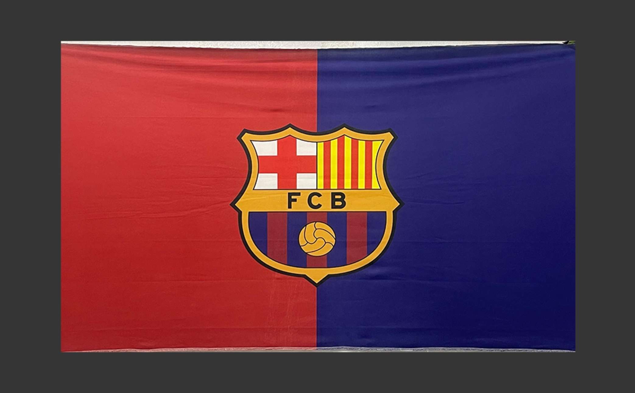 FC Barcelona Flag