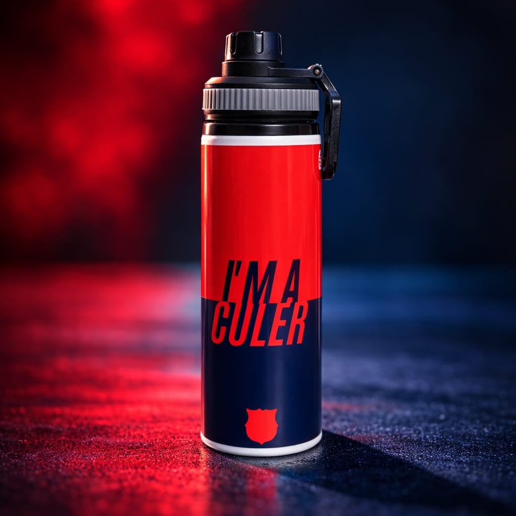 FC Barcelona Bottle